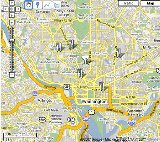 Google maps